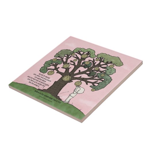 今のような時間はない タイル (側面)