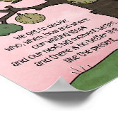 今のような時間はない ポスター (角)