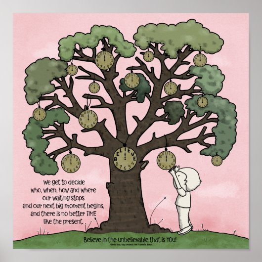 今のような時間はない ポスター (正面)