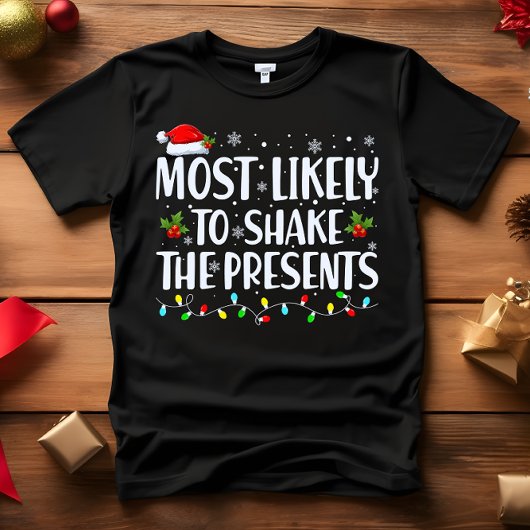 今のクリスマスを振るう可能性が最も高おもしろいい Tシャツ