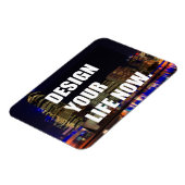 今のデザイン マグネット (左側)