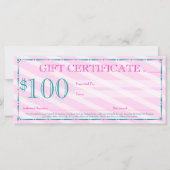 今のフクロウは？ギフト券 (裏面)