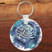 「今のヤミ離れは何処だ?」 キーホルダー (正面)