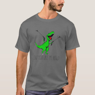 『今のレックス緑の恐竜おもしろい』 Tシャツ