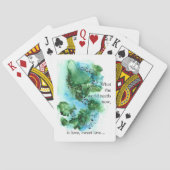 今の世界が必要としているのは愛の甘い愛… トランプ (裏面)