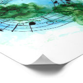 今の世界が必要としているのは、Love Sweet Love 10x13" ポスター (角)