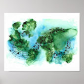 今の世界が必要としているのは、Love Sweet Love 10x13" ポスター (正面)