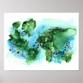 今の世界が必要としているのは、Love Sweet Love 10x13" ポスター