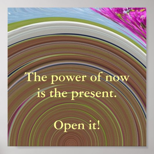 今の力ポスター ポスター (正面)