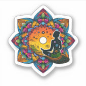 今の力 シール (正面)