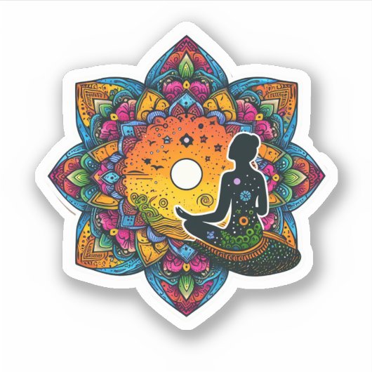 今の力 シール (正面)