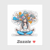 今の力 シール (シート)