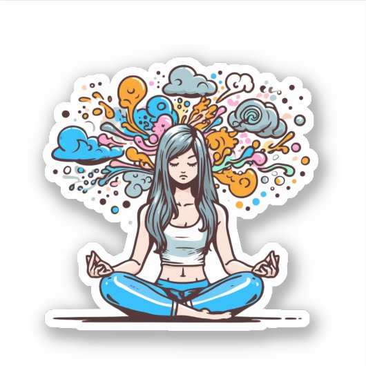 今の力 シール (正面)