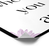 今の場所から開始する、引用文 ポスター (角)