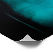 今の場所に滞在 ポスター (角)