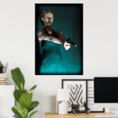 今の場所に滞在 ポスター (ホームオフィス)