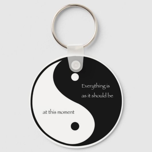 今の始末だ キーホルダー (正面)