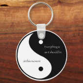 今の始末だ キーホルダー (正面)