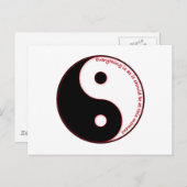 今の始末だ ポストカード (正面/裏面)