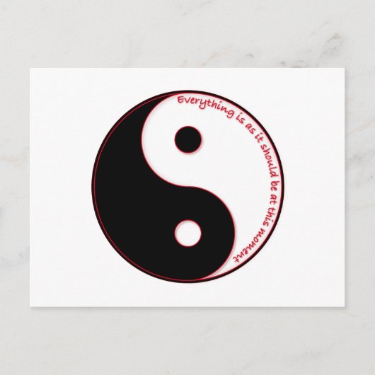 今の始末だ ポストカード (正面)