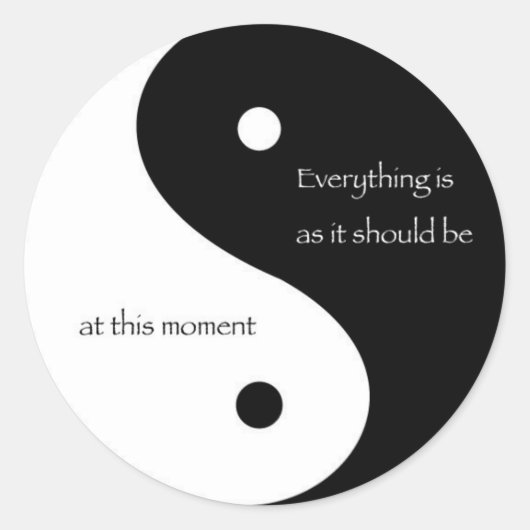 今の始末だ ラウンドシール (正面)