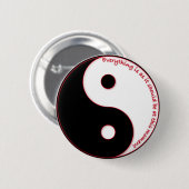 今の始末だ 缶バッジ (正面&裏面)