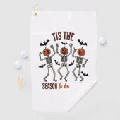 今の季節不気味 ゴルフタオル (インサイチュ)