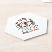 今の季節不気味 ペーパーコースター (アングル)