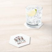 今の季節不気味 ペーパーコースター (インサイチュ)