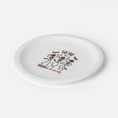 今の季節不気味 ペーパープレート (アングル)