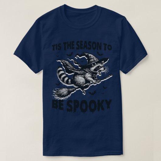 今の季節不気味 Tシャツ (デザイン正面)