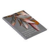 今の幸せを見つける… ノートブック (右側)