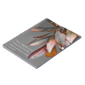 今の幸せを見つける… ノートブック (左側)