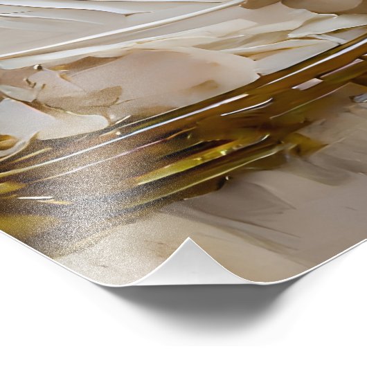 今の幸せを見つける…リーヒラー引用文 フォトプリント            (角)