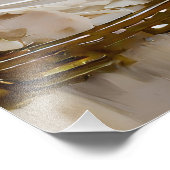 今の幸せを見つける…リーヒラー引用文 フォトプリント (角)