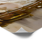 今の幸せを見つける…リーヒラー引用文 ポスター (角)