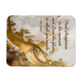 今の幸せを見つける…リーヒラー引用文 マグネット (横)