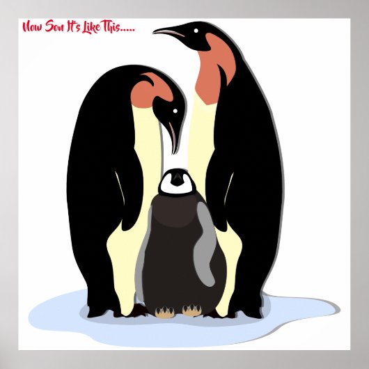 今の息子このポスターみたいだ ポスター (正面)