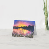 今の我々の共有は決して複製されない！ サンキューカード (正面)