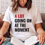 今の時代のコンサートツアーでたくさん行われている Tシャツ<br><div class="desc">コンサートツアーの瞬間に盛り上がるシャツ</div>