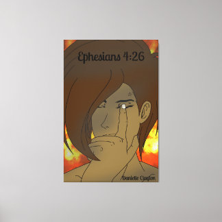 今の暑さで キャンバスプリント