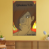 今の暑さで キャンバスプリント (インサイチュ (リビング))