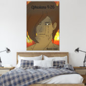 今の暑さで キャンバスプリント (インサイチュ (寝室))