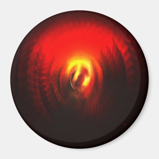 今の暑さ….. マグネット (正面)