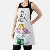 今の楽しい季節を迎えろ!- エプロン (インサイチュ)