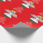 今の楽しい季節を迎えろ! – ラッピング紙 ラッピングペーパー (角)