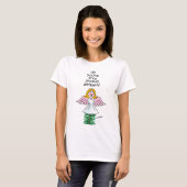 今の楽しい季節を迎えろ!-Tシャツ Tシャツ (正面フル)