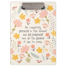 今の瞬間に存在する – 言葉感動的