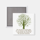 今の瞬間に生きる マグネット (正面/裏面)