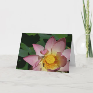 「今の瞬間の生活」グリーティングカード カード